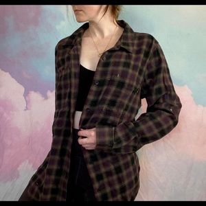 Men’s Large Vans Flannel Button Down